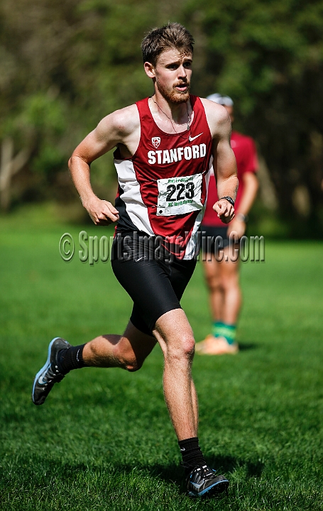 2014USFXC-097.JPG - August 30, 2014; San Francisco, CA, USA; The University of San Francisco cross country invitational at Golden Gate Park.